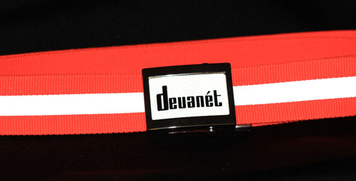 devanet reflective belts